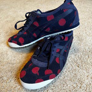 Onitsuka Tiger Women's Mexico 66 Shoes, Size 8, Discontinued!
